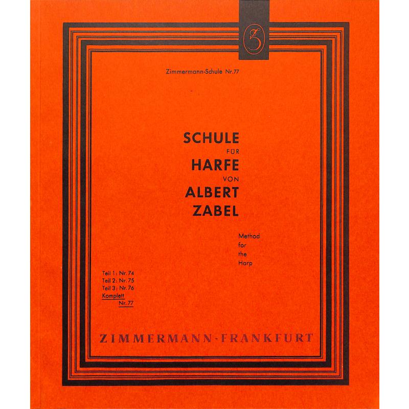 Schule für Harfe