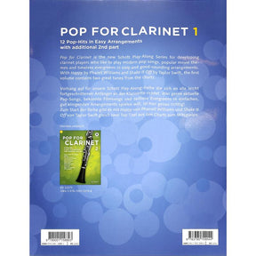Pop for Clarinet 1