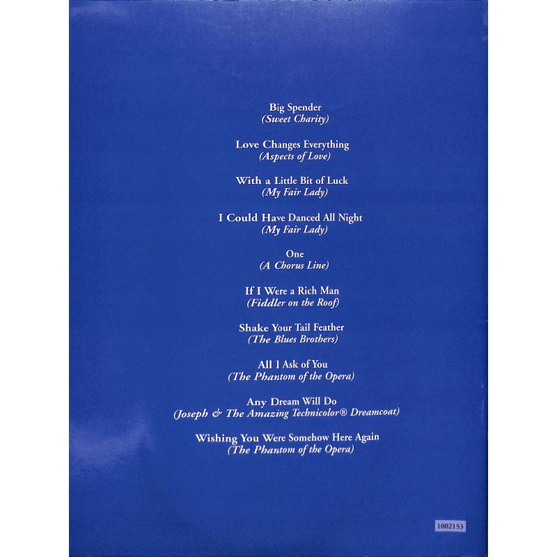 Great songs from musicals