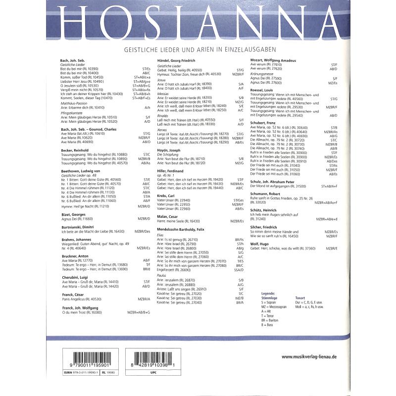 Hosianna album