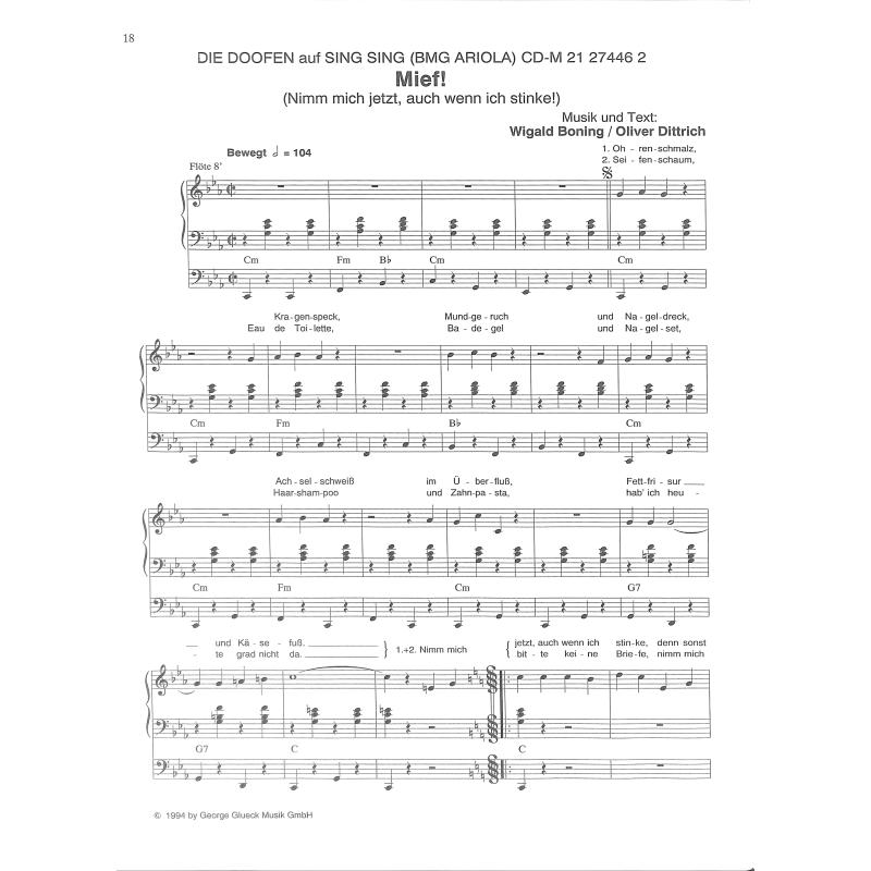 Pop deutsch 18