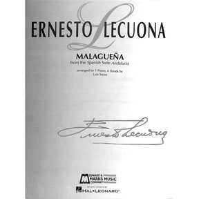 Malaguena (Suite andalucia)