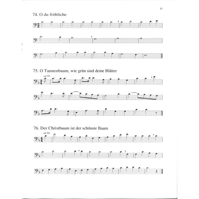 Das Buch der Weihnachtslieder