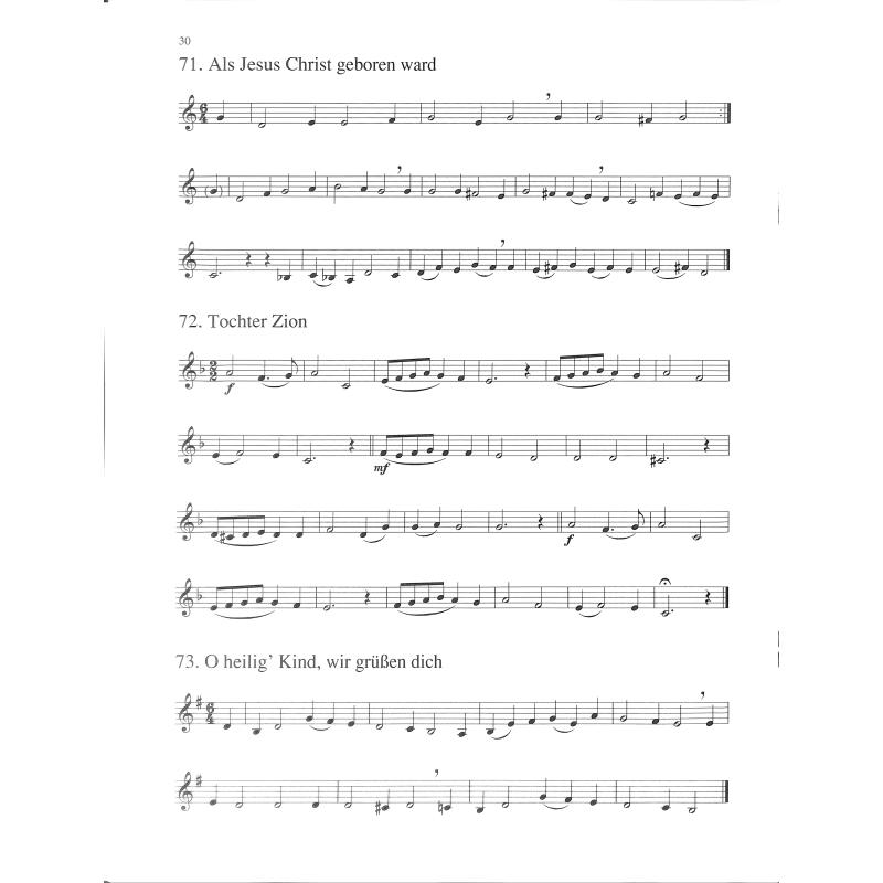 Das Buch der Weihnachtslieder