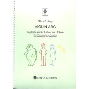 Violin ABC | Violin ABC - Begleitbuch für Lehrer und Eltern