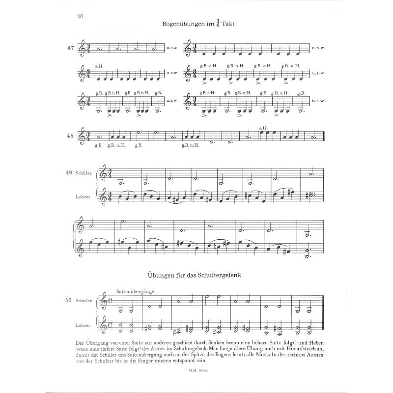 Violinschule 1/1