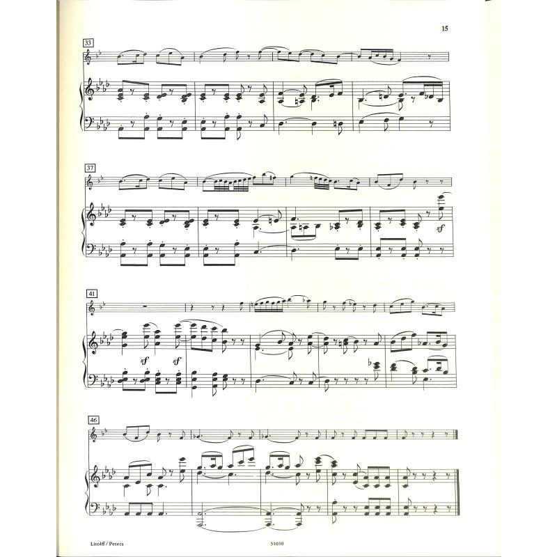 Konzert Es-Dur
