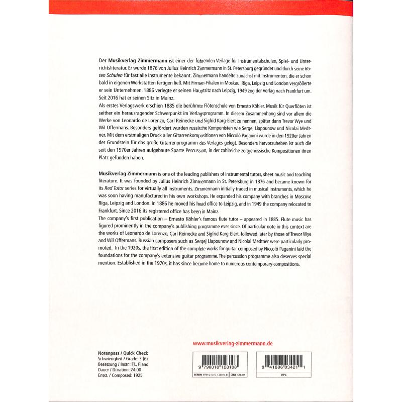 Aus der Tierwelt op 57a