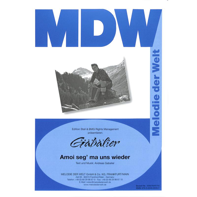 Amoi seg' ma uns wieder