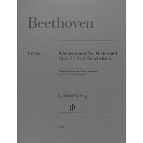 Sonate 14 cis-moll op 27/2 (Mondscheinsonate)