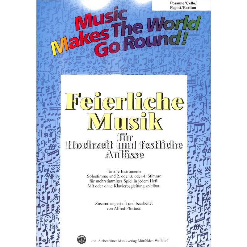 Feierliche Musik für Hochzeit und festliche Anlässe