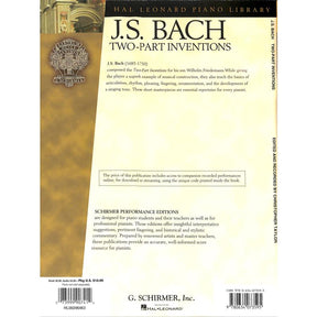 Zweistimmige Inventionen BWV 772-786