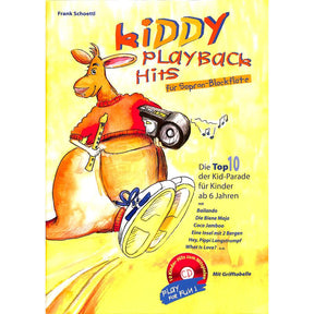 Kiddy Playback Hits 1 - Top 10 der Kid Parade