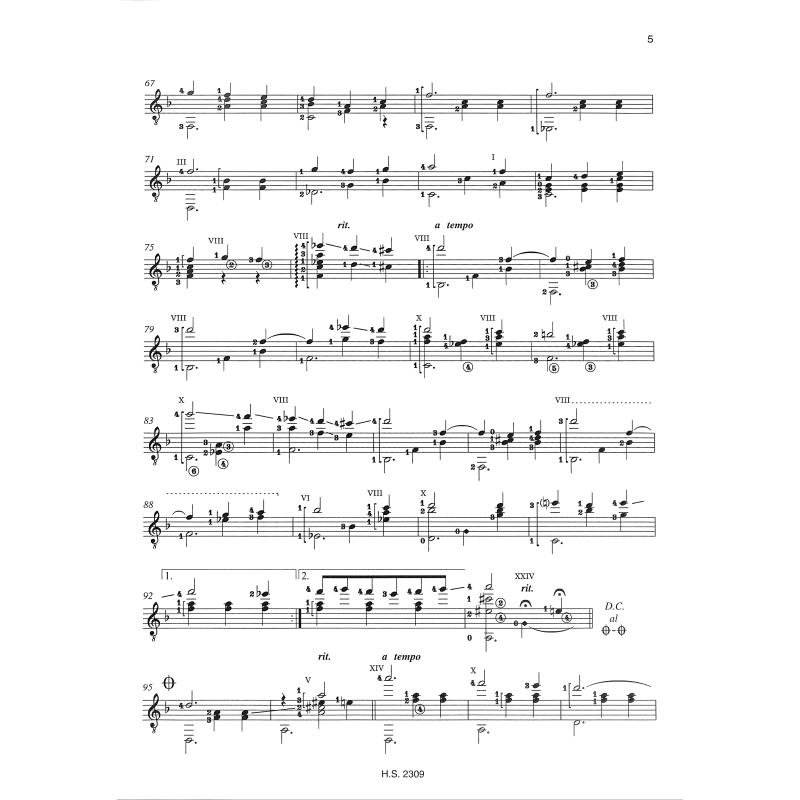 Second Waltz (Walzer 2) aus Suite 2 für Jazz Orchester