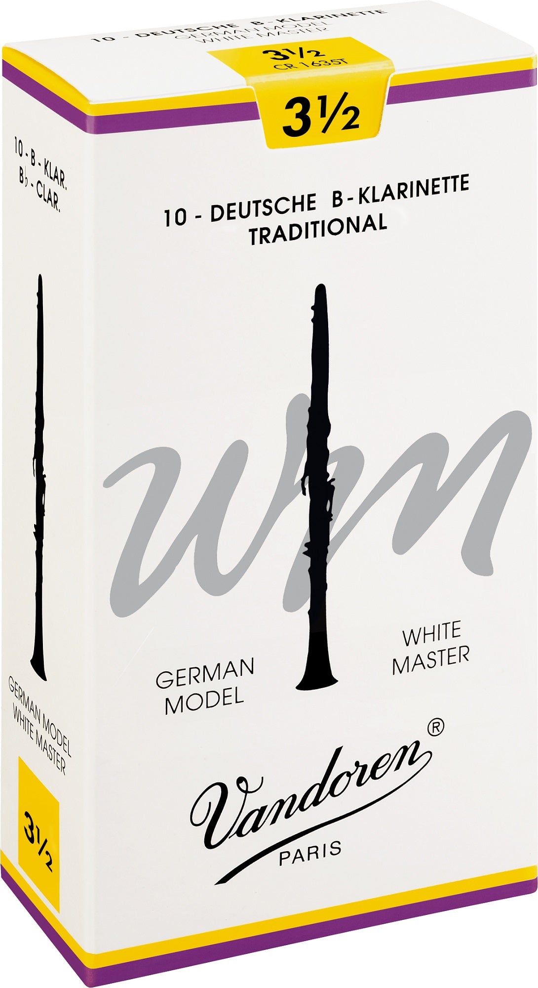 WHITE MASTER  B-Klarinette