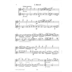 Kleine melodische Duette op 480 Bd 1