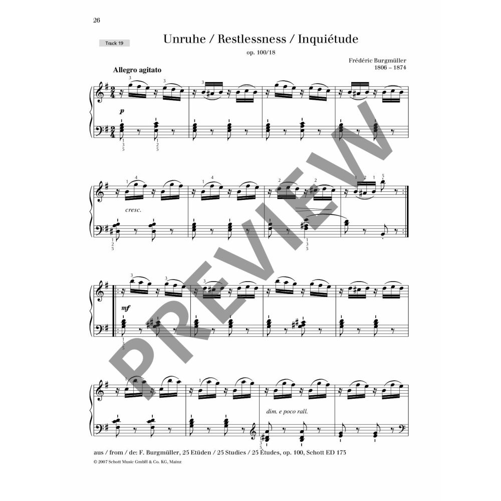 Piano facile | 30 leichte Klavierstücke von Bach bis Gretcha