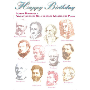 Happy Birthday - Variationen im Stile grosser Meister
