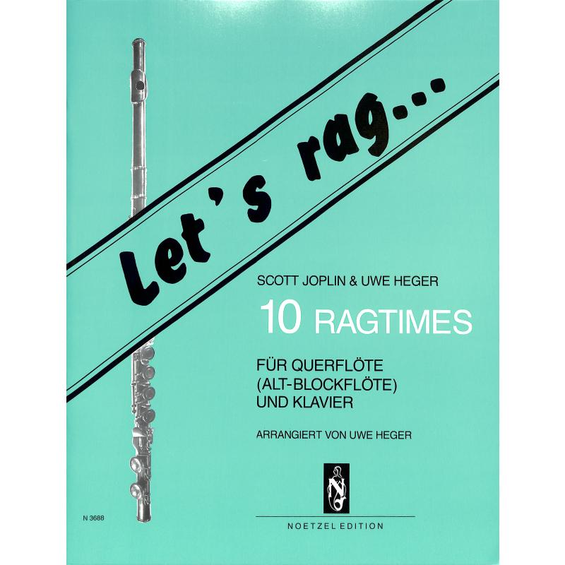 Let's rag - 10 Ragtimes