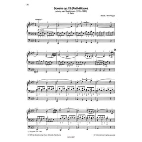 Sätze berühmter Sonaten für Klavier
