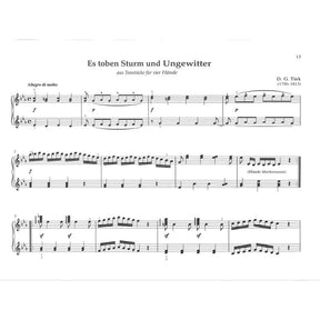 Klaviermusik zu vier Händen 2