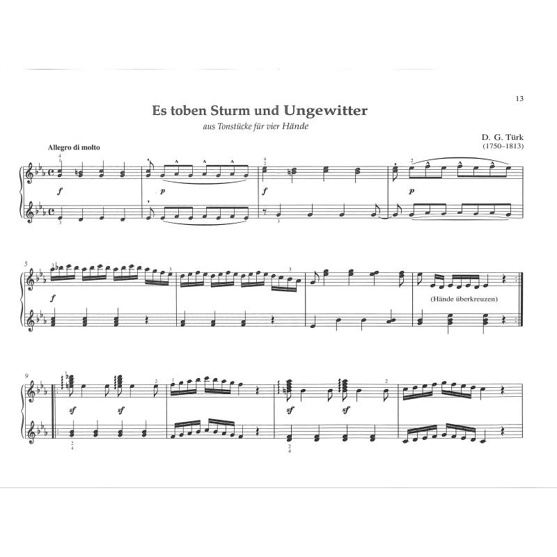 Klaviermusik zu vier Händen 2