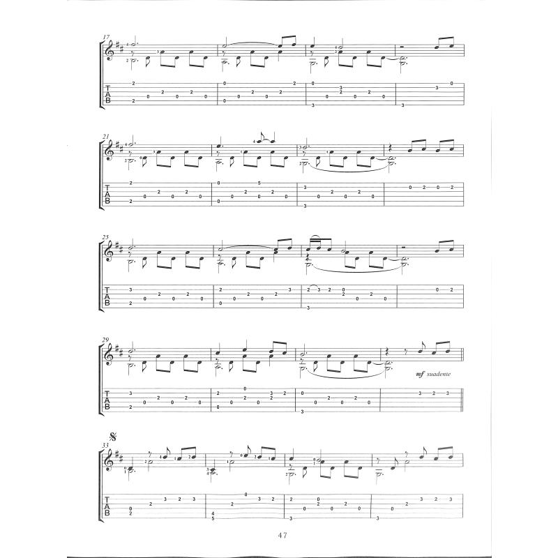 The classical guitar collection