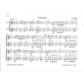 Strassenmusik a 2 Heft 1