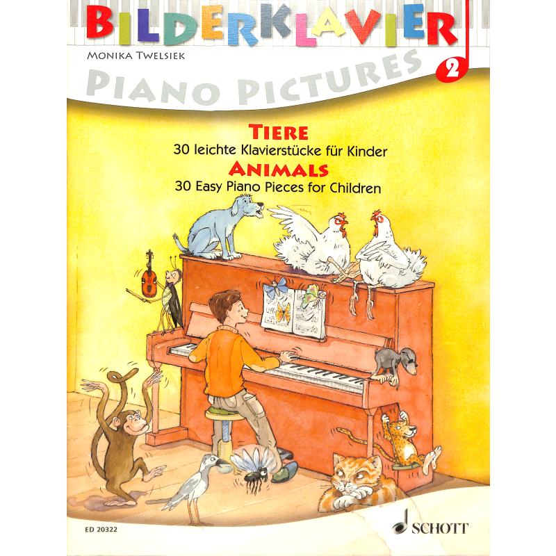Tiere - 30 leichte Klavierstücke