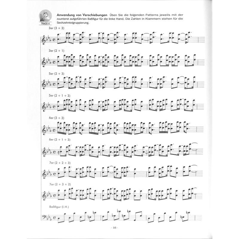 Das groove Piano Buch