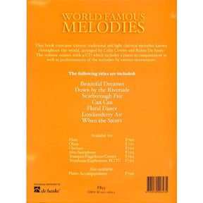 World famous melodies