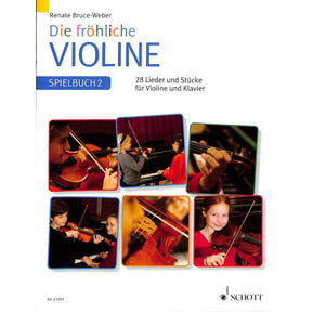 Die fröhliche Violine 2 - Spielbuch