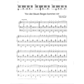 Erstes Orgelspiel 1