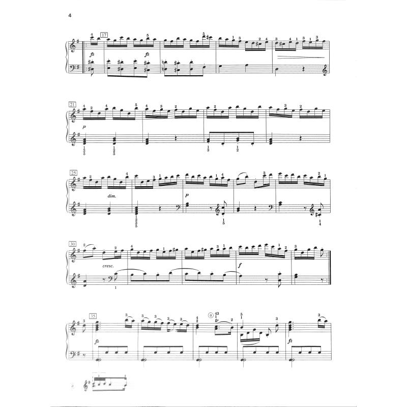 Gypsy Rondo Hob 15:25/3 | Zigeunerrondo