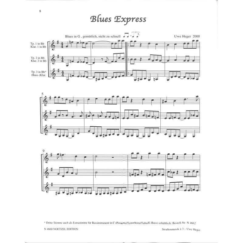 Strassenmusik a 3 Heft 1