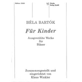 Für Kinder - ausgewählte Werke für Bläser