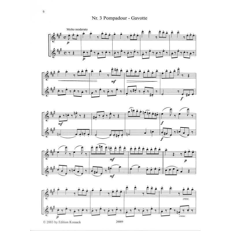 Kleine melodische Duette op 480 Bd 2