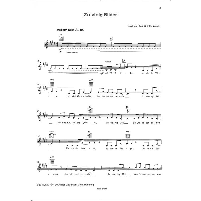 Mein Lebensliederbuch