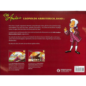 Little Amadeus - Leopolds Arbeitsbuch
