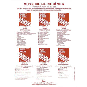 Musik Theorie 5 | Harmonielehre Handbuch