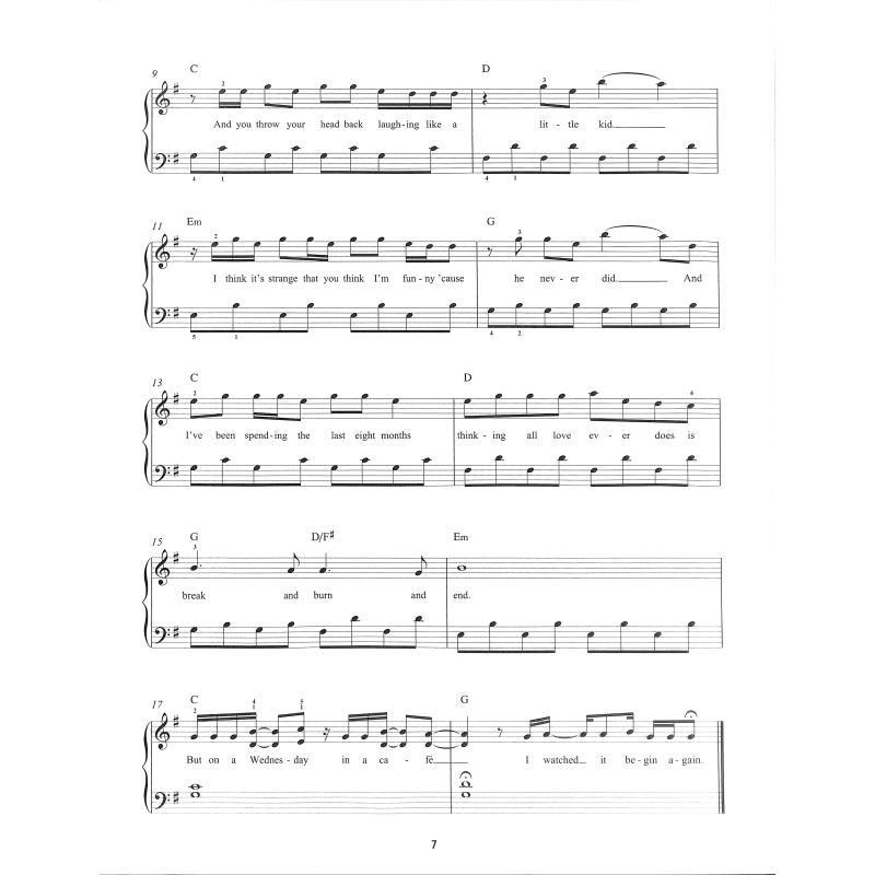 Really easy piano