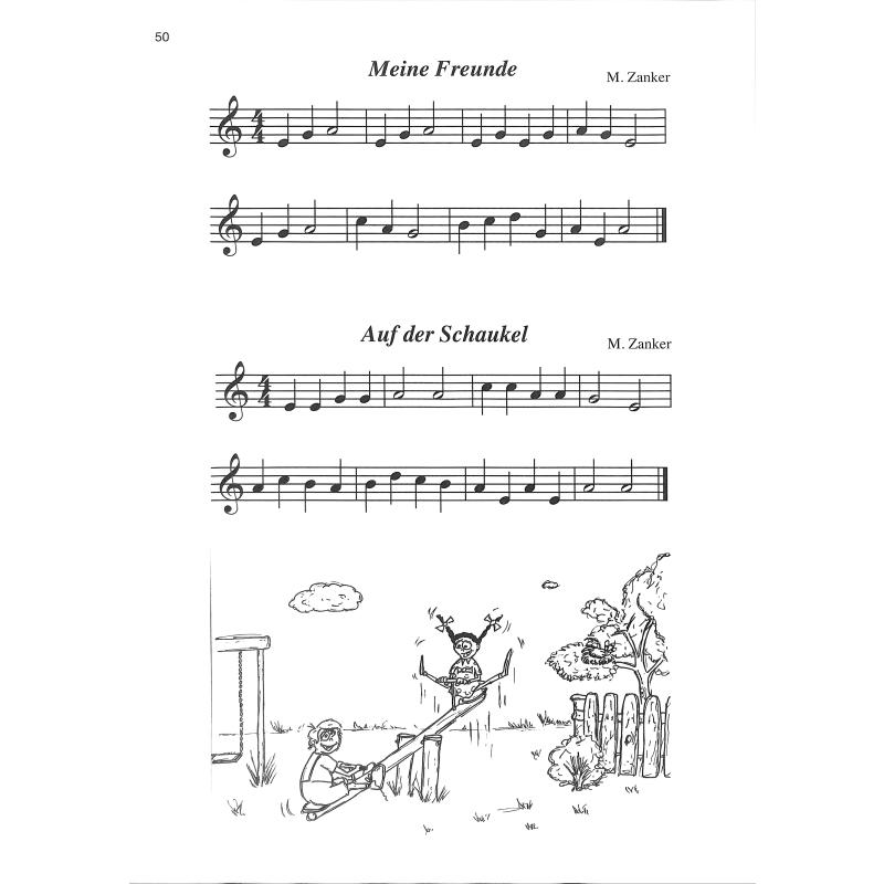 Blockflötenschule 1 | Ich spiel dir was