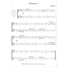 Flute for fun - leichte Tänze
