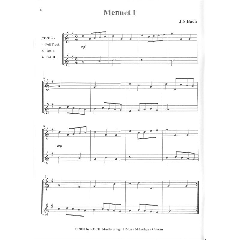 Flute for fun - leichte Tänze