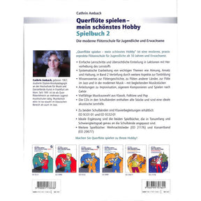 Querflöte spielen mein schönstes Hobby | Spielbuch 2