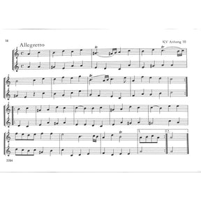 Für angehende Mozartfreunde