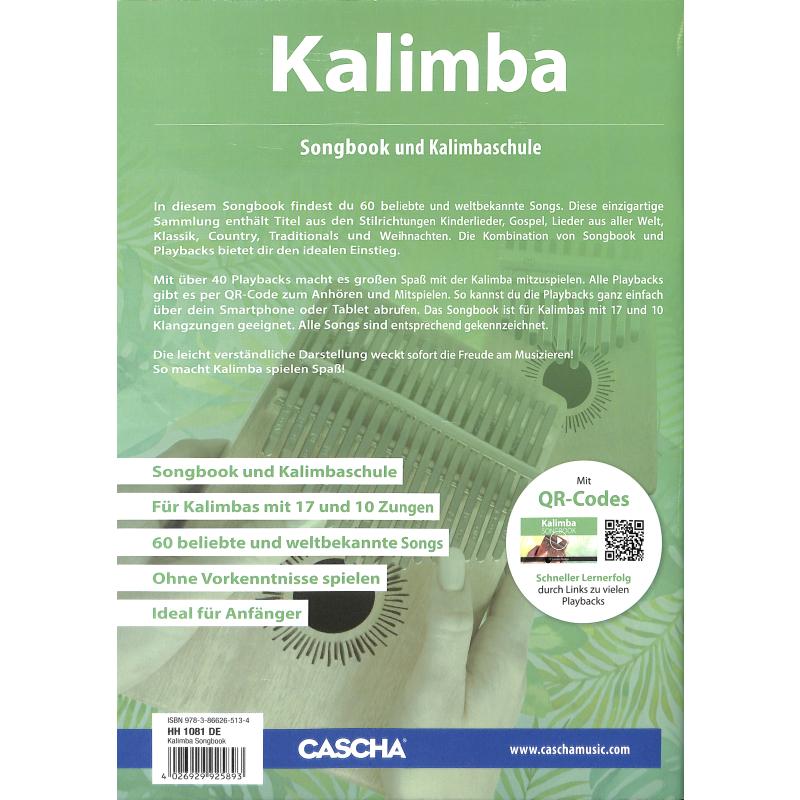 Kalimba Songbook