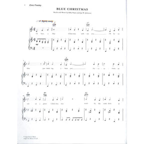 Christmas piano songbook