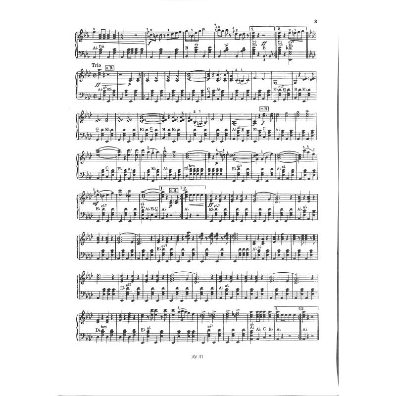 Alte Kameraden Es-Dur