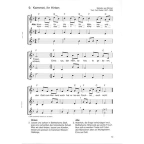 Die schönsten Weihnachtslieder